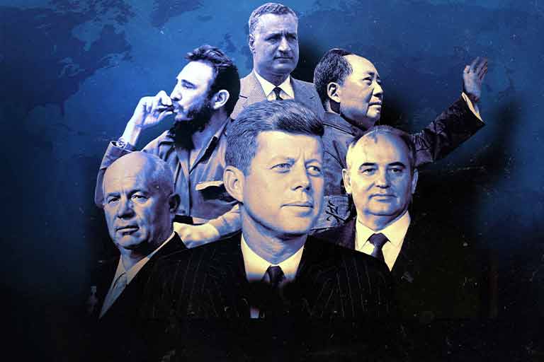 „Külma sõja titaanid“ – inimesed, kelle kätes oli maailm.